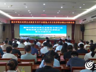 德州举办银企对接活动 政银企三方携手赋能民营企业高质量发展