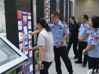 董家口边检站与青岛西海岸图书馆联合举办红色故事分享会