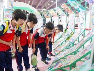 广州“清风侠研学行”走进羊城书展