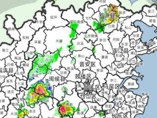 紧急预警！福州刚刚发布！雷雨大风要来了