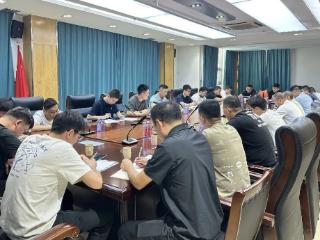 华强集团组织召开华强集团国际贸易选品中心筹备会、马来西亚临沂商城华强建材展区展品调度会
