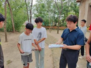 阳信县流坡坞镇组织开展红色文化法治教育活动