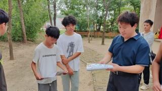 阳信县流坡坞镇组织开展红色文化法治教育活动