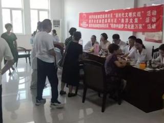 专业+贴心 青岛市即墨区通济街道御墅临枫社区开展健康便民活动获好评