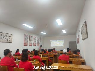 花溪区委老干部局组织开展保护鸟类等野生动物专题学习活动