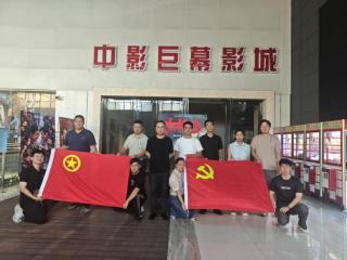 中化学土木工程有限公司勘察党支部组织开展“光影铸魂，砥砺前行”主题活动