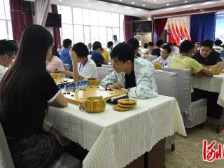 第十一届“中国·怀安杯”全国业余围棋公开赛开赛