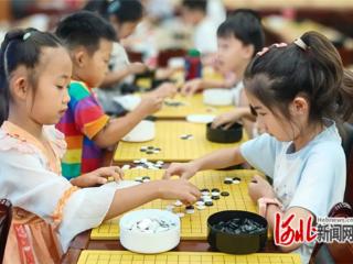 石家庄高新区开展暑期青少年围棋培训