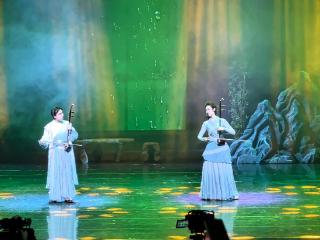 山东代表队抵达武汉参加第十四届全国残疾人艺术汇演