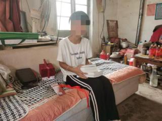 滨州高新区青田街道组织暑期返家乡大学生志愿者走访困境儿童