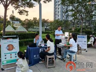 枣庄市市中区垎塔埠街道十电社区：移风易俗进社区 健康义诊暖民心