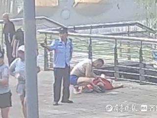 凡人歌丨女子晨练晕倒众人救援！街道回应：准备申报见义勇为荣誉