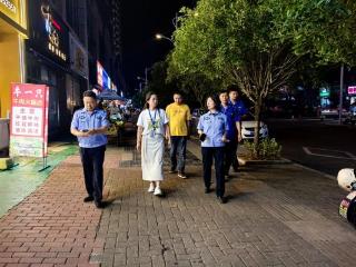 安顺经开区星光社区服务中心：“抢先抓早”解民忧 联合治理噪音还清宁
