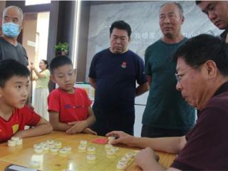 无棣县棣丰街道馨泰社区“奇古枝杯”棋牌邀请赛成功举办
