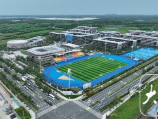 合肥六中新桥校区通过竣工验收