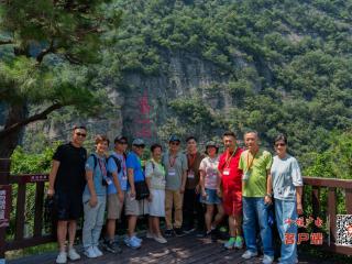 香港旅行商代表来武当山踩线考察