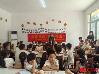【非遗匠心·童趣传承】 沂水县妇联“非遗匠心 童趣传承”家庭教育指导活走进沂水县高桥镇