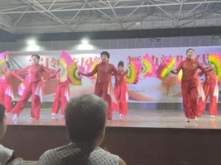长沟镇举行2025年广场舞大赛