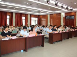 德州市第七人民医院成功举办 “书香润医心・廉洁守初心” 读书会演讲比赛