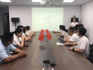 瑞众保险山东分公司德州中支开展“全民反诈在行动”宣导会