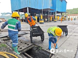 鸭溪电厂：筑牢防汛“安全网”全力保电