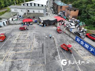 送考试！送牌证！汇川交警驾考服务持续中