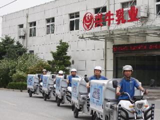 兴牛乳业新品上市 双节优惠回馈泉城消费者