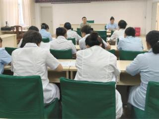 滨州市滨城区市西社区卫生服务中心召开参观学习心得交流会