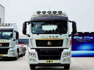 汕德卡G7M牵引车：以技术穿透场景，运输事业升级有“数”！