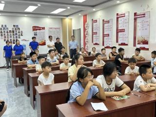 青岛农业大学“同梁共进，智启云乡途”赴济宁梁山支教服务团暑期多彩课堂结营仪式顺利举办
