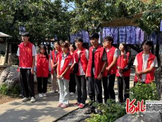 迁西县举办“返乡学子走栗乡”活动