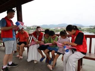 上栗镇：从入户宣传到水上课堂 筑牢青少年暑期安全防线