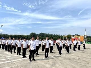 赛场比武亮绝活！烟台公交集团举行2025年驾驶员技能竞赛