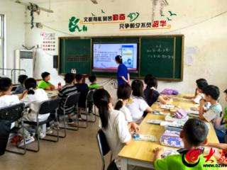 菏泽鲁西新区马岭岗镇：志愿服务暖人心，文明实践谱新篇