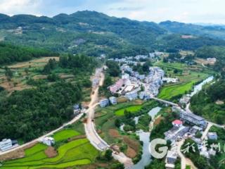 凤冈：G653洋溪口至新民公路项目建设全速推进