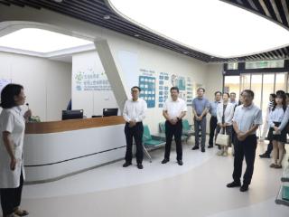 现场“把脉问诊”！陆林院士一行到淄博市精神卫生中心开展调研