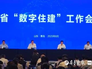 全省“数字住建”工作会在青召开，六大工程构建高水平数字化体系