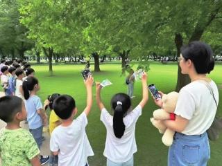 趣味互动＋自然探索＋社会融合 为孤独症儿童搭建成长桥梁
