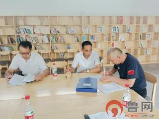 枣庄市市中区孟庄镇开展治安隐患摸排走访切实维护镇域和谐稳定