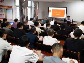 山东能源古城煤矿：筑牢“铁三角” 锻造“安全盾”