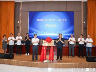 “糖尿病创新中药研究”专家工作站授牌仪式在德州举行