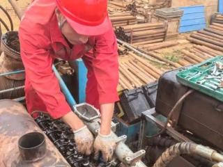 筑牢安全根基 精细管理赋能——山东省地矿局二四八大队探矿工程一处开展专项检查工作