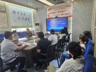 济南市皮肤病防治院举办庆祝第八个“中国医师节”学术讲座