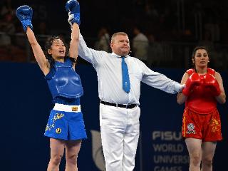 合肥女孩李志勤：从自卑少女到世界散打冠军