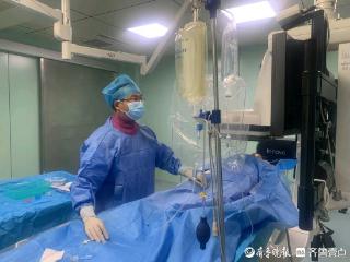 局麻攻克脑血管难题！牡丹人民医院神经内科接连救治两位脑梗患者