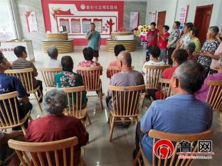 【文化社区建设】德州天衢新区赵虎镇开展“唱红歌 颂党恩”演唱会