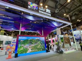东平非遗闪亮中国大运河文化旅游博览会