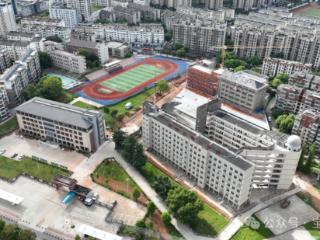 池州贵池：改造48所学校和幼儿园