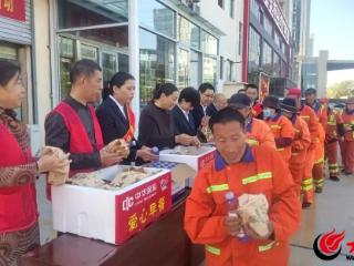 兰山区兰山街道林庄社区：小微实事绘就民生暖色