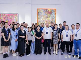 贵雅大讲堂走进宋庄：美酒与艺术的跨界对话——爵色艺境·品酒赏画——探索传统酱酒与先锋艺术的沉浸体验